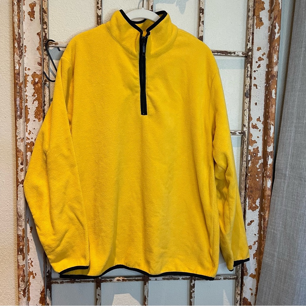 Athletech fleece 1/4 zip pullover M